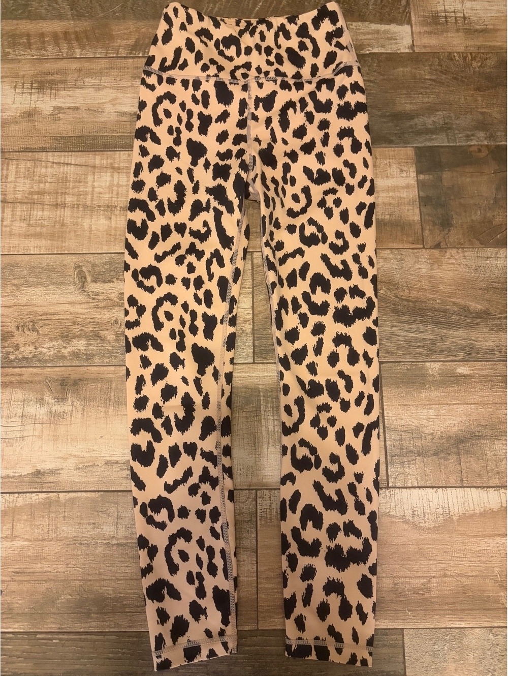 All Fenix Montana Leopard Print High Rise Leggings Size XS